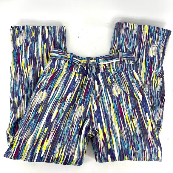 LL Bean Girls 18 / woman 6 Snow Pants Girls Glacier Summit Purple Multicolour - Picture 3 of 9